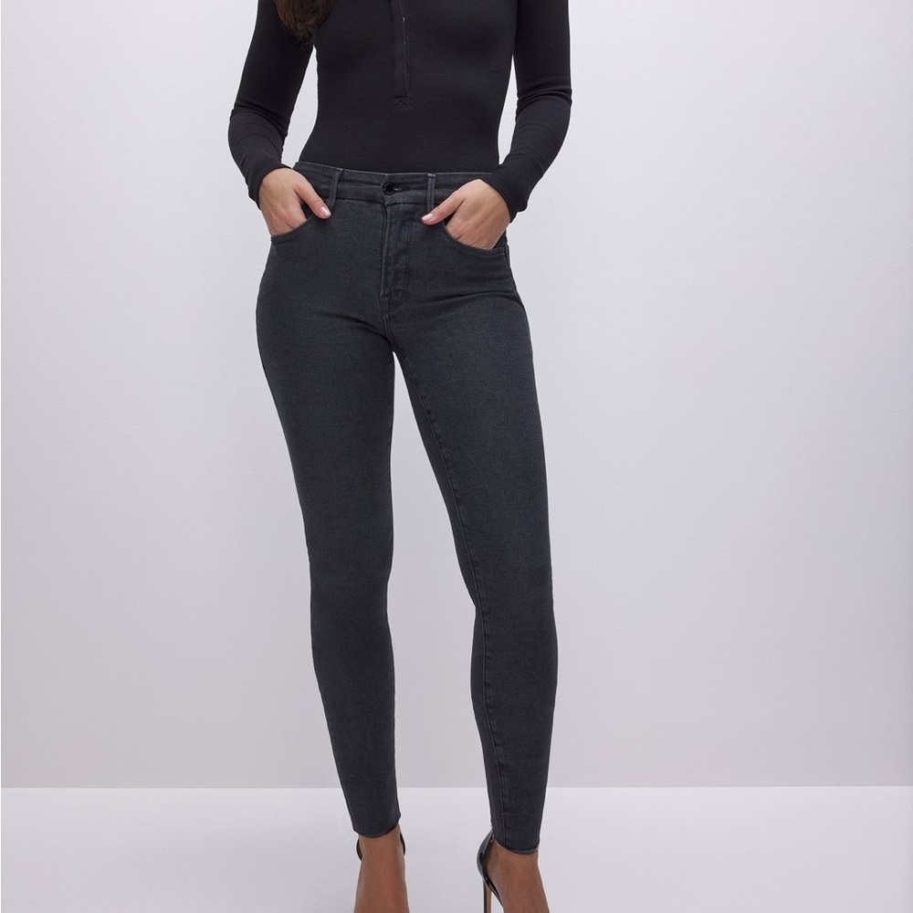 Good American Good Legs Skinny Jeans Size 2